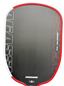 Pala de Pickleball Agassi PRO IV de 14 mm con Punto Dulce Extendido, Superficie de Fibra de Carbono con Película SK, 990 g, Certificación UPA-A USAP - Product Image 5