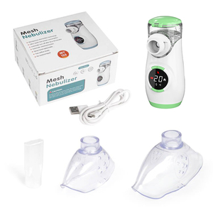 Fitconn Nebulizador Máquina Inhalador para Niños Adultos Asma Portátil digital inteligente Ultrasónico Malla Nebulizador - Product Image 4