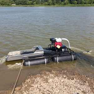 Máy Phân Tách Khoáng Chất NẠO VÉT Vàng Cầm Tay Nhà Máy Thiết Kế Mới Máy NẠO VÉT Vàng <span class=keywords><strong>4</strong></span> <span class=keywords><strong>Inch</strong></span> - Product Image 2