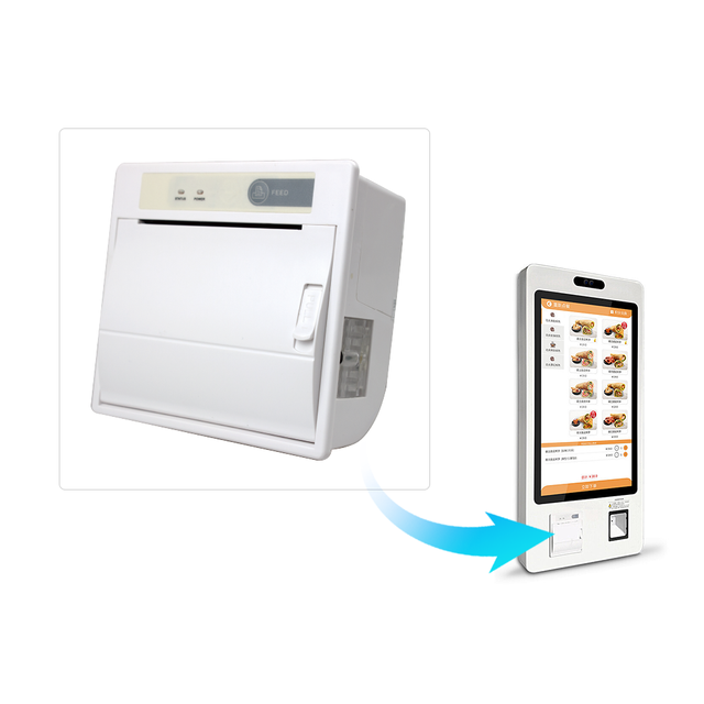 Cashino EP-360C 80mm Bus Ticket Receipt Panel Thermal Printer with Auto Cutter