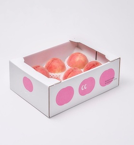 Cajas de Cartón para Tomates y Vegetales, Hechas con Materiales Reciclados, con Laminado Mate y Recubrimiento UV, Venta al Por Mayor - Product Image 2