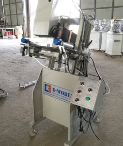 PVC UPVC profilo finestra e porta doppio asse tre assi acqua Slot fresatrice utilizzato per finestra e porta che fa la macchina - Product Image 2