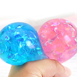 ลูกบอลลูกกวาดนิ่ม6ซม. หลากสีสำหรับทุกเพศทุกวัย5 + - Product Image 1