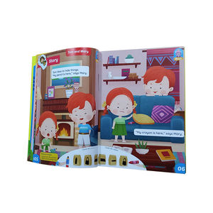 Penna parlante educativa per bambini giocattolo per l'apprendimento della lingua prescolare per 3-6 anni di materiale plastico alimentato a batteria - Product Image 4