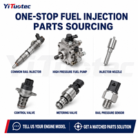 Injecteur de carburant diesel Common Rail 0445120002 500384284 pour Iveco Naveco Sofim 8140.43 Iveco Daily LCV