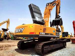 Excavadora de Minería Usada de 35 Toneladas, Excavadora Hidráulica Sany para Construcción y Minería, Modelo SY365, SY365C, SY365H, EN STOCK - Product Image 6