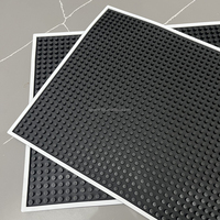 Tapis de bar en PVC écologique, antidérapant, avec drainage, pour comptoir de bar, pub, café, logo personnalisé disponible