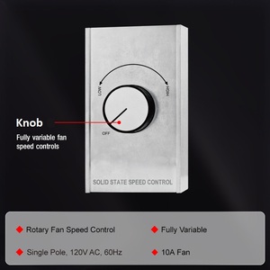 Chất lượng cao Hot Bán 10A ROTARY tốc độ quạt điều khiển 120V - Product Image 2