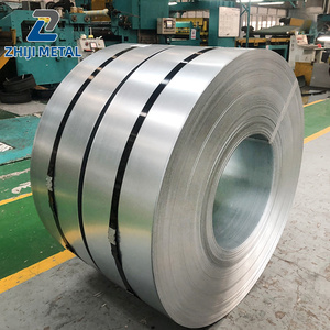 Bobina de acero galvanizado en caliente Rollo recubierto de zinc Hoja de acero laminado en frío para uso en la construcción de paredes de techos - Product Image 1