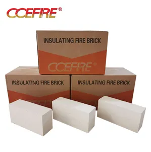 CCEFIRE high alumina DJM series mullite insulating fire brick for shuttle kiln