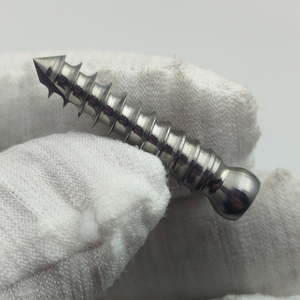 Chính xác <span class=keywords><strong>CNC</strong></span> & dây <span class=keywords><strong>EDM</strong></span> Titan/kim loại gia công cho Y Tế Xương móng tay máy móc - Product Image 3