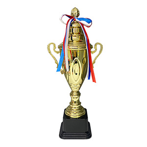 Metal <b>Trophy</b> 60cm 52cm 46cm 40cm <b>Engraving</b> Durable General Use Competition Award - Product Image 5