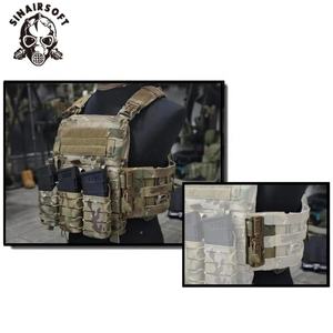 Kit d'assemblage tactique SINAIRSOFT à dégagement rapide monopoint pour gilet JPC CPC NCP – Ensemble de boucles - Product Image 5