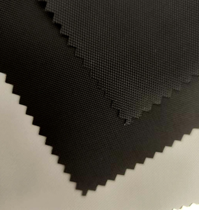 210d पॉलिएस्टर कपड़े काले रेशम काले रंग के कपड़े वाटरप्रूफ और कार कवर के लिए यूवी प्रतिरोधी ऑक्फोर्ड कपड़े - Product Image 5