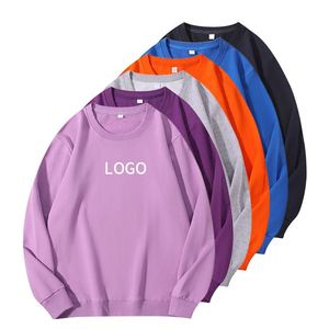 เสื้อสเวตเชิ้ตคอกลมแบบยูนิเซ็กซ์ แขนยาว รุ่นใหม่ สวมใส่สบาย ทรงหลวม สไตล์ลำลอง สำหรับฤดูใบไม้ร่วง ปักลาย พิมพ์ลายสกรีน - Product Image 3
