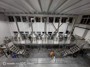 Bière automatique de brasserie de 5000 <span class=keywords><strong>litres</strong></span> faisant la machine avec la chaudière à vapeur de réservoir de Fermtation de brasserie pour la brasserie - Product Image 2