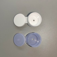 Vente en gros de bouchons de bouteille en plastique à rabat de 24 mm 24/410, personnalisés, fabricant personnalisé 24 410, PPWR recyclable, respectueux de l'environnement