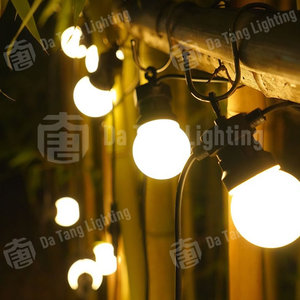 Luces LED de Cadena con Temática de Halloween para Decoración de Parques, Patios y Eventos - Product Image 5