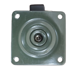 Heng sheng 60F/80F/100F/120F Flache Stütz stufe Einstellbare Rolle Schwere Ausrüstung Nylon Universal rad Industrie rollen - Product Image 4