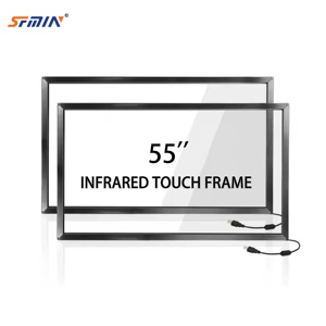 <strong>Black</strong> <strong>Touch</strong> 20 Points 55 Inch 16:9 Multi Infrared USB Interface 1-Year Warranty New for Business Screen Frame Overlay Kits - Product Image 1