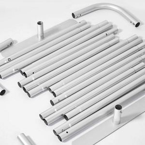 Commercial Grade Portable Waterproof UV Resistant Trade Show Stand Durable Tension Fabric Backdrop Aluminum <b>Frame</b> Reinforced - Product Image 3