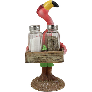 Pays Restaurant Coq avec Roue de Wagon Ferme Baril et Tournesols Serviette Support pour Salière et poivrière - Product Image 4