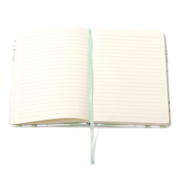 Carnet A5 personnalisé en lin, couverture rigide de haute qualité, fournitures scolaires élégantes et agenda cadeau avec couverture en papier