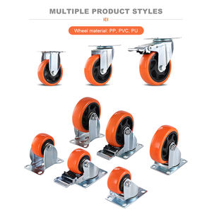 ล้อ2.5ล้อเลื่อน80กก. 100กก. 128กก. 138กก. ล้อหมุนอุตสาหกรรม "3" 4 "5" - Product Image 3