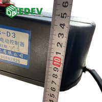EDEV Nuevo Motor de Bomba de Puerta 12V/24V y Bomba de Puerta Plegable MB-D3 para Autobuses Kinglong/Anki/Higer