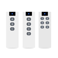 Télécommande sans fil 315 433Mhz télécommande universelle 1 2 3 4 6 8 10 pour appareils ménagers