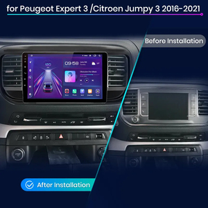 Junsun EUStock Autoradio Carplay <span class=keywords><strong>Android</strong></span> Auto pour Peugeot Expert 3 Citroën Jumpy 3 SpaceTourer 2016-2021 Lecteur DVD de Voiture Unité Principale - Product Image 2