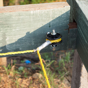<strong>Solar</strong> <strong>Electric</strong> <strong>Fence</strong> Charger Energizer- 10 Mile Range, 0.18 Joules <strong>Electric</strong> <strong>Fence</strong> for Cattle Horse Elephants - Product Image 4