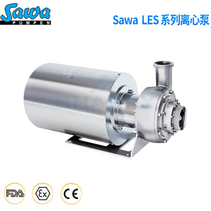 Bomba Centrífuga Sawa Les170 Les210, Bomba de Transporte de Material de Acero Inoxidable para Depósitos - Product Image 5
