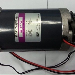 Moteur à courant continu SPG S8D40-24A 40W 24V, usage industriel, import original de Corée du Sud - Product Image 2