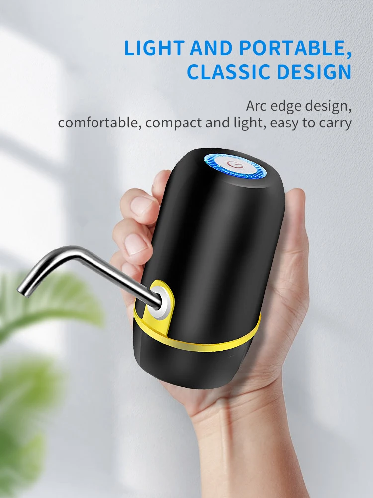 Stainless steel tube motor small usb charge auto electric cold water dispenser machine