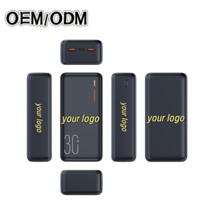 Nuovo Power Bank 2026 da 30000mAh ad Alta Capacità con Ricarica Rapida PD22.5W per iPhone, Protezione da Sovraccarico/Sovracorrente OEM/ODM - Product Image 3