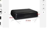 Pioneer TS-WX130A - Subwoofer Activo Ultrafino para Automóvil de 8 Pulgadas y 150 W, Altavoz de Bajos Potentes, Altavoz de Audio para Automóvil