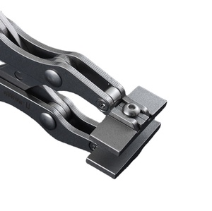 Alicates Planos de Segunda Generación, Económicos, Alicates Paralelos, Alicates para Trabajar el Cuero, 38mm, 350g - Product Image 6