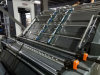 Machine à laminer semi-automatique/manuelle 1300 pour carton