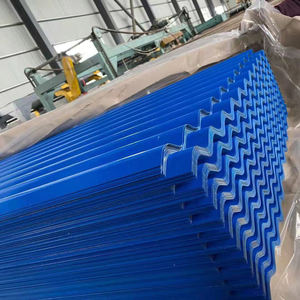 Ral3001 Ral9001 Ral5050 Long Span Metal 0,42mm 0,13-0,9mm Calibre 24 Hoja de acero para techos naranja - Product Image 2