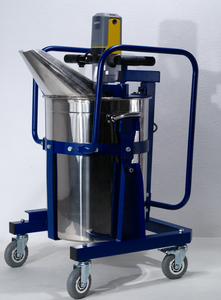 Elektrischer Haushaltsbetonmischer 50-100L, Halbautomatischer <span class=keywords><strong>Mini</strong></span> Mobiler Betonmischer, Kleiner Zementmischer - Product Image 2