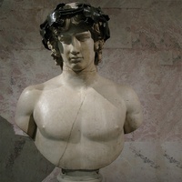 Sculpture décorative artisanale personnalisée pour l'intérieur de villas de luxe et les expositions de musées, buste de statue