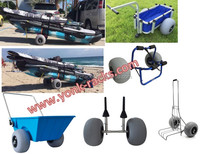 Ensemble d'essieux pour chariot de plage YONK Sandy Dolly avec roues à ballon