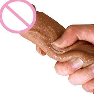 Consolador realista enorme de 7/8 pulgadas, pene de silicona con ventosa, juguete sexual para masturbación femenina - Product Image 2