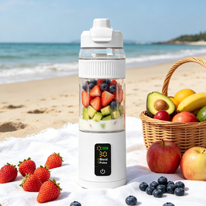 Blender portable, mini-presse-agrumes, tasse rechargeable par USB, petits appareils <span class=keywords><strong>de</strong></span> cuisine pour smoothies aux fruits - Product Image 6