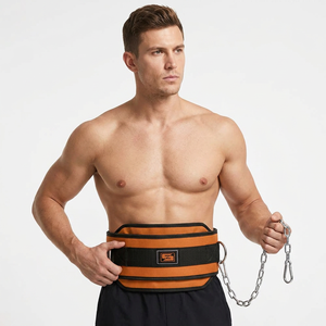 High Quality 7mm Heavy-Duty Neoprene <b>Belt</b> Heavy <b>Chain</b> Unisex Fitness Gym Equipment Non-Slip Breathable Advanced Protection PC - Product Image 1