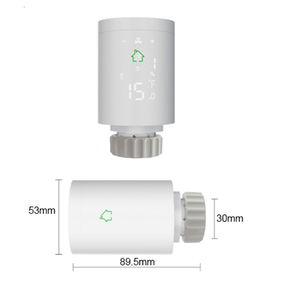 Contrôleur de <span class=keywords><strong>radiateur</strong></span> de valve, livraison gratuite, intelligent M30 x 1.5mm, avec adaptateur RA, rampe, RAVL <span class=keywords><strong>Danfoss</strong></span> - Product Image 6