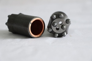 Suministro de fábrica <span class=keywords><strong>Precio</strong></span> atractivo Carburo r25 r32 R38 Botón de broca de roca - Product Image 6