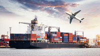 Transitario marítimo/aéreo puerta a puerta de China a EE. UU. Canadá Reino Unido España Australia Europa DHL Fedex Transitario marítimo/aéreo
