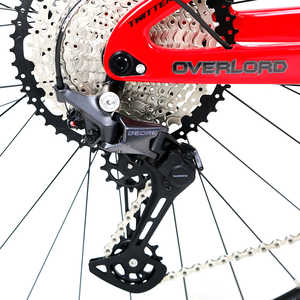 Bicicleta de Montaña de Fibra de Carbono Twitter Overlord 27.5er de Alta Gama a Precio de Fábrica, Doble Suspensión, SX 12 Velocidades, Horquilla de Aluminio, Unisex - Product Image 1